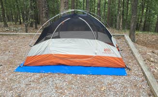Amy M.'s photo at Washita Primitive Camping Area near Ouachita National Forest