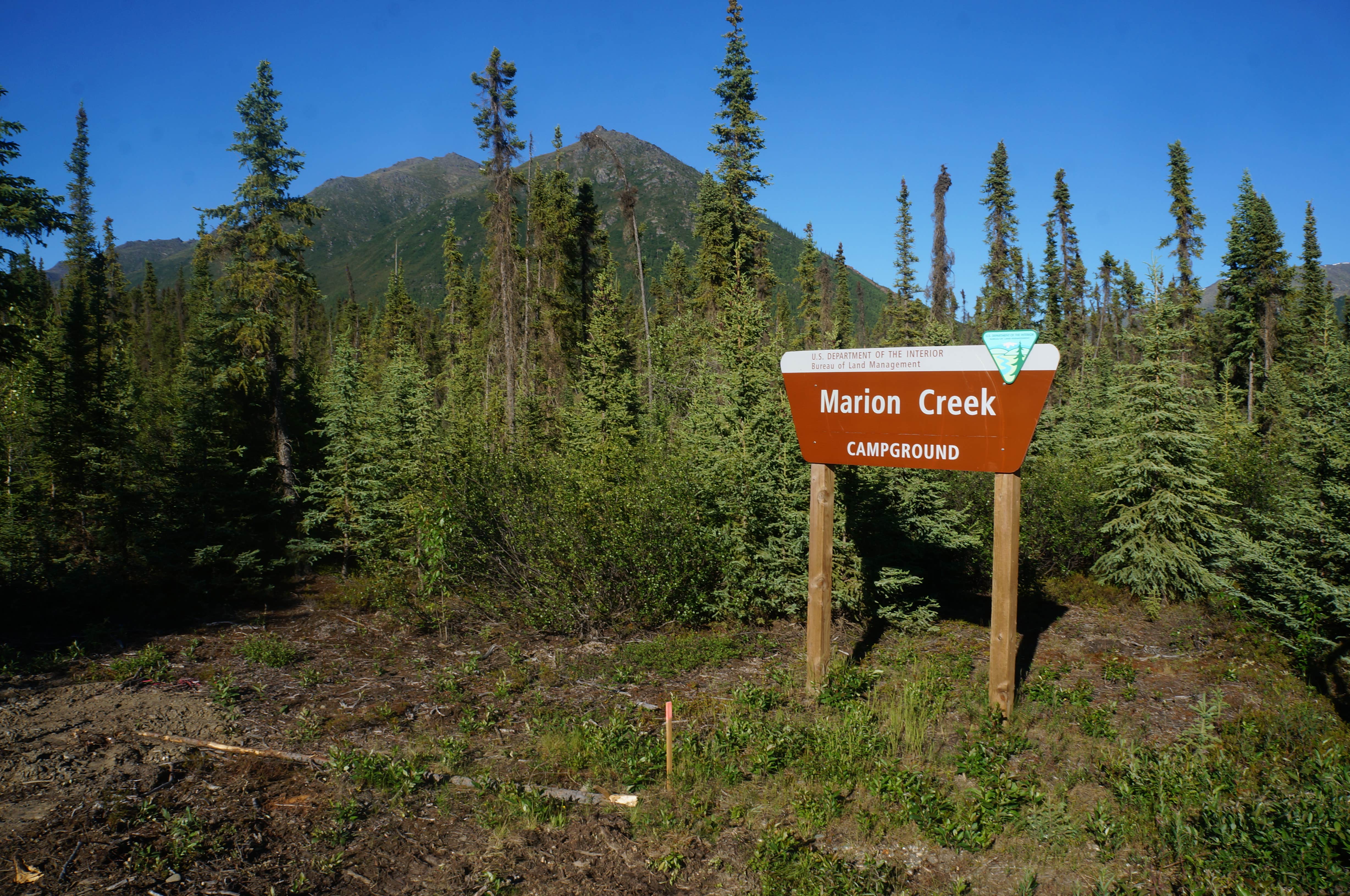 Camper submitted image from Marion Creek Campground — Bureau Of Land Management - 2