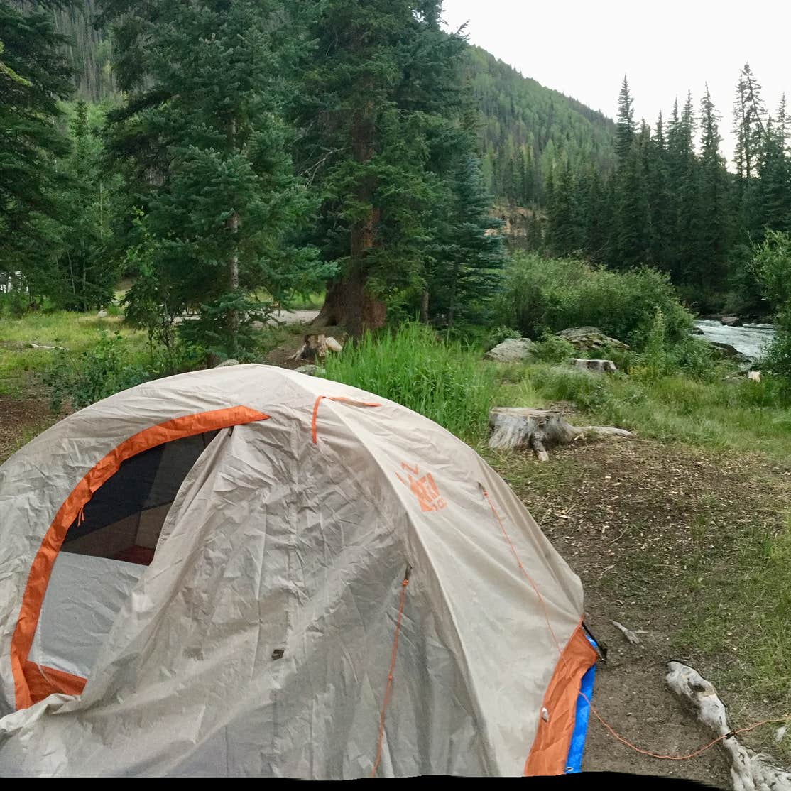 Thirtymile Campground Creede Co