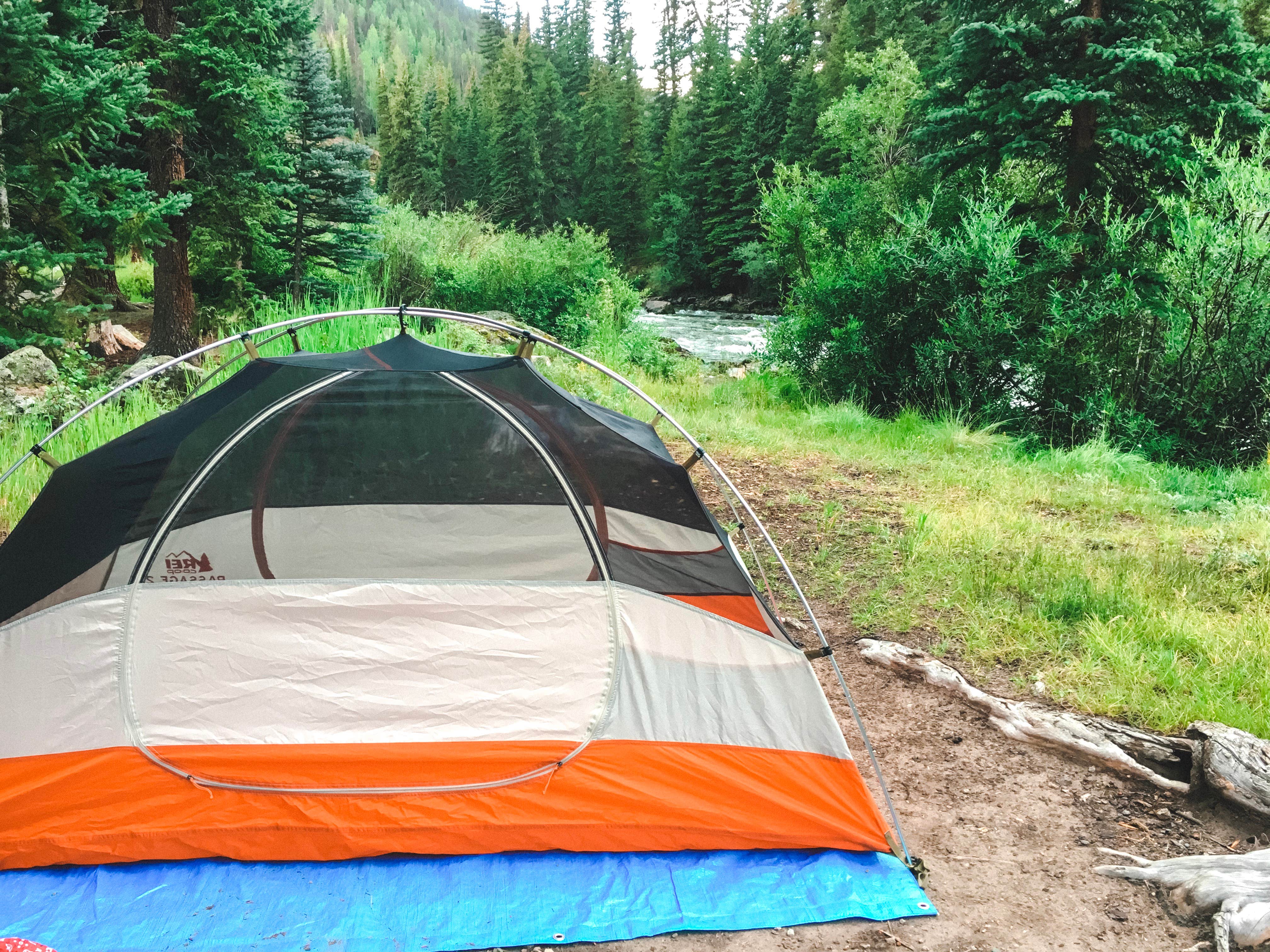 Thirtymile Campground Creede Co