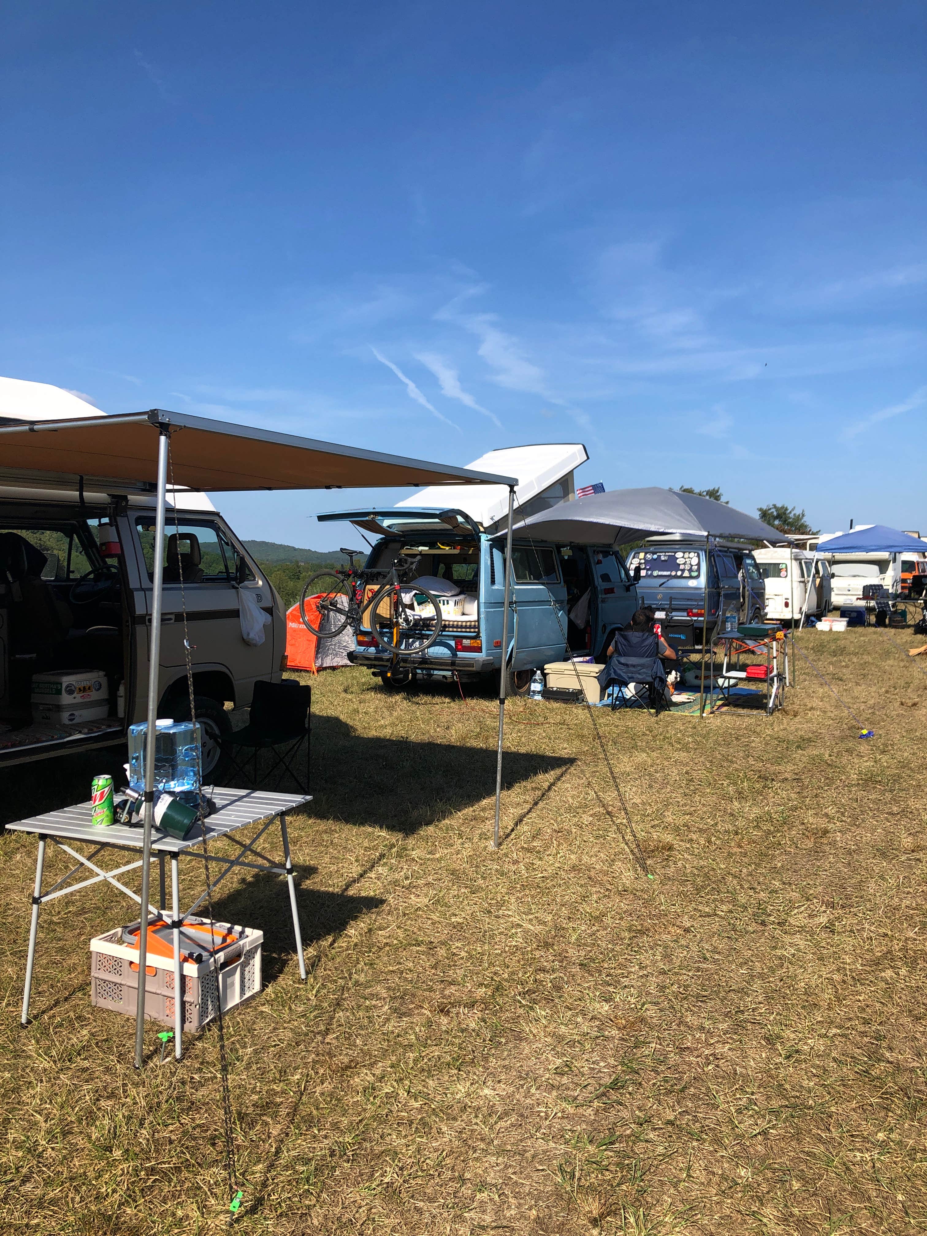 Glen W.'s photo of rv camping at Chantilly Farm RV/Tent Campground & Event Venue near Draper, VA