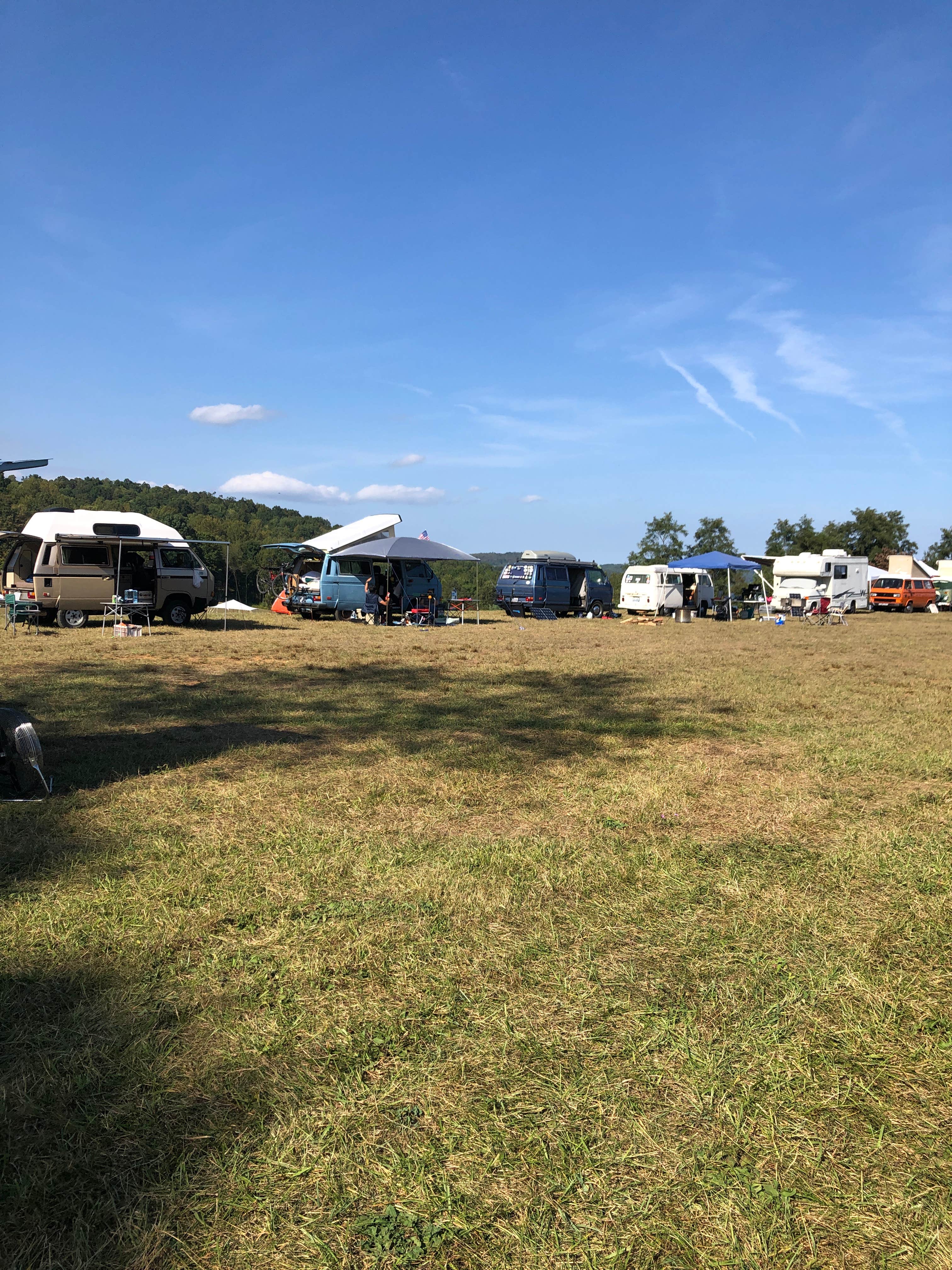 Camper-submitted photo at Chantilly Farm RV/Tent Campground & Event Venue near Chatham, VA