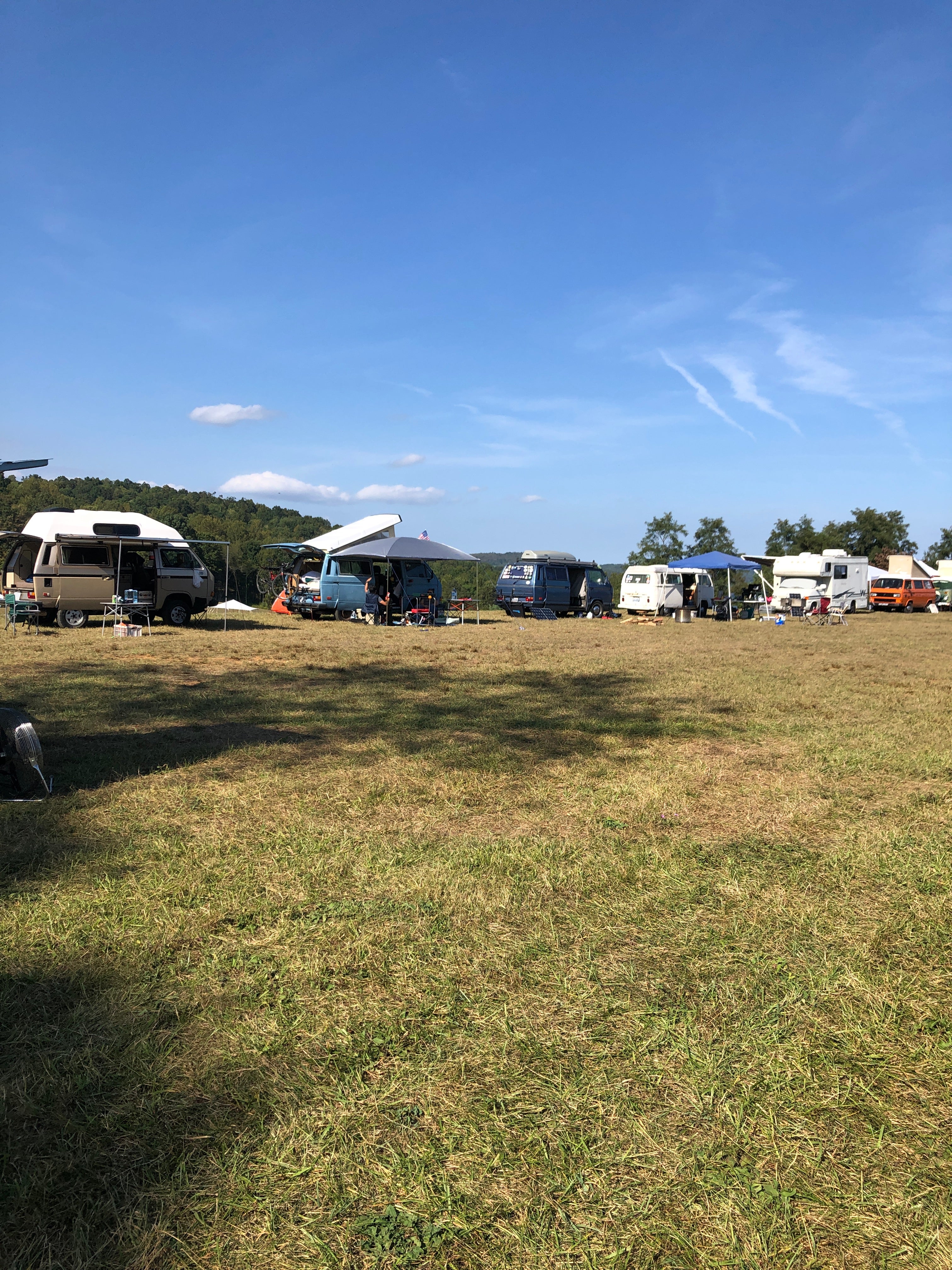 Camper submitted image from Chantilly Farm RV/Tent Campground & Event Venue - 3