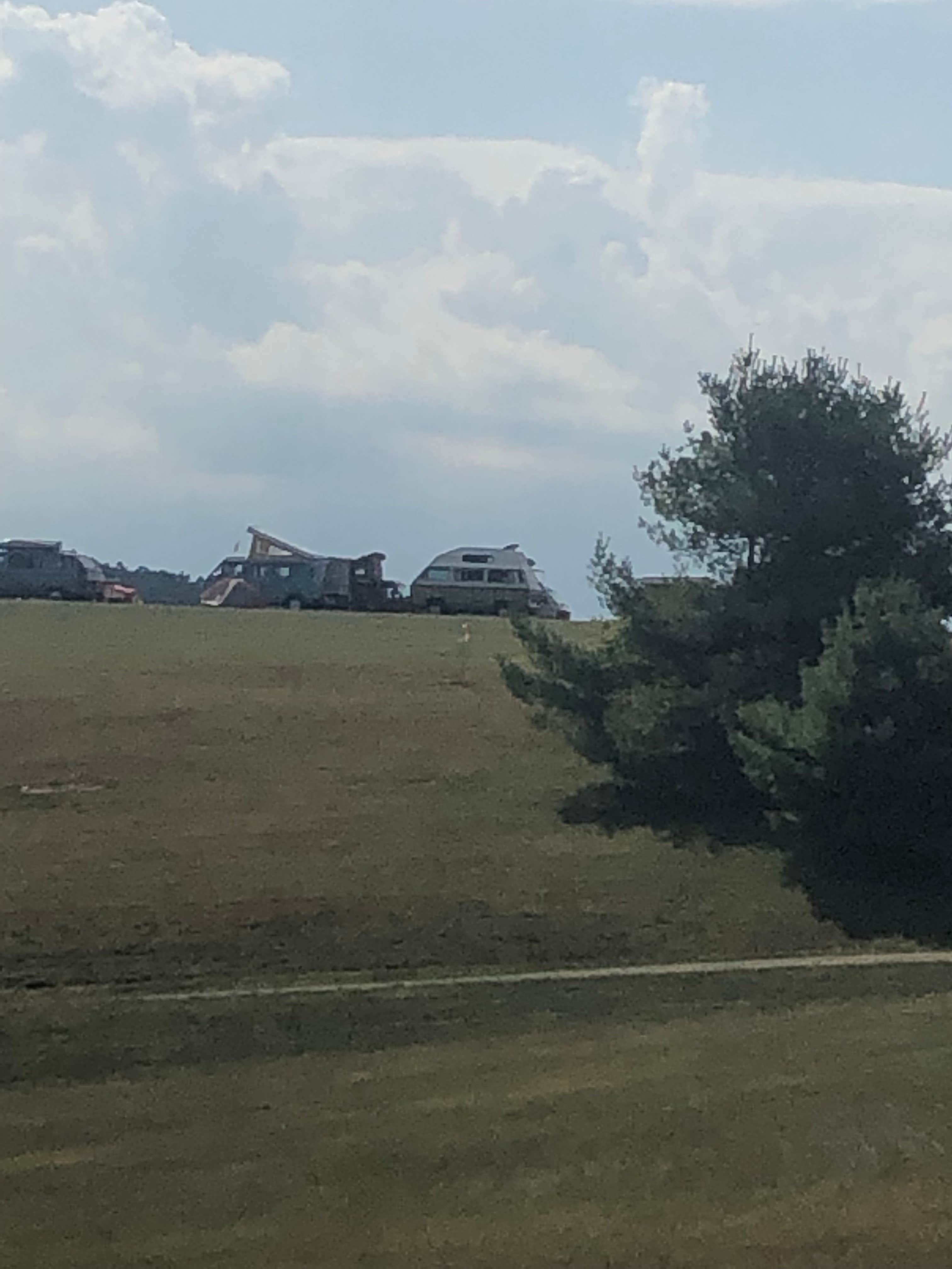 Camper-submitted photo at Chantilly Farm RV/Tent Campground & Event Venue near Chatham, VA