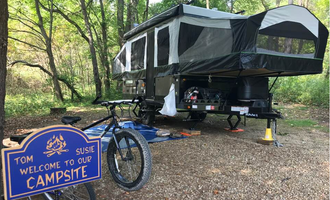 Camping near River Trail Crossing: Butler-Mohican KOA, Butler, Ohio