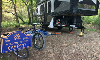 Camping near Park and Pack Campsite 10 — Mohican-Memorial State Forest: Butler-Mohican KOA, Butler, Ohio