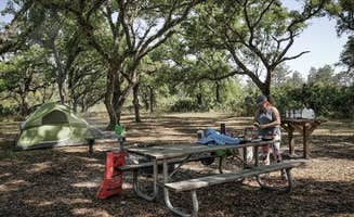 BT E.'s photo of tent camping at Hal Scott Preserve County Park near Indialantic, FL
