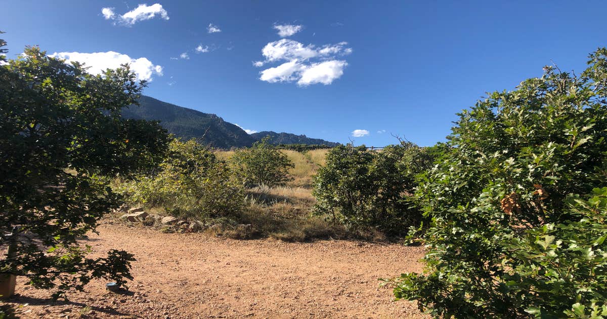 Swift Puma Heights Campground — Cheyenne Mountain State Park