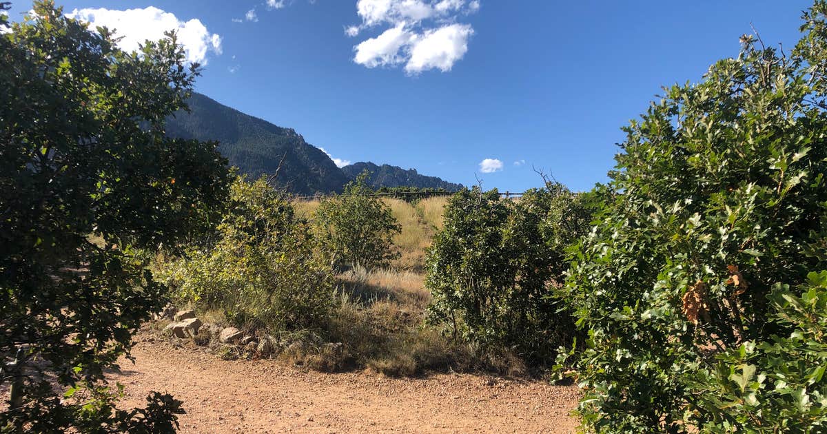 Swift Puma Heights Campground — Cheyenne Mountain State Park