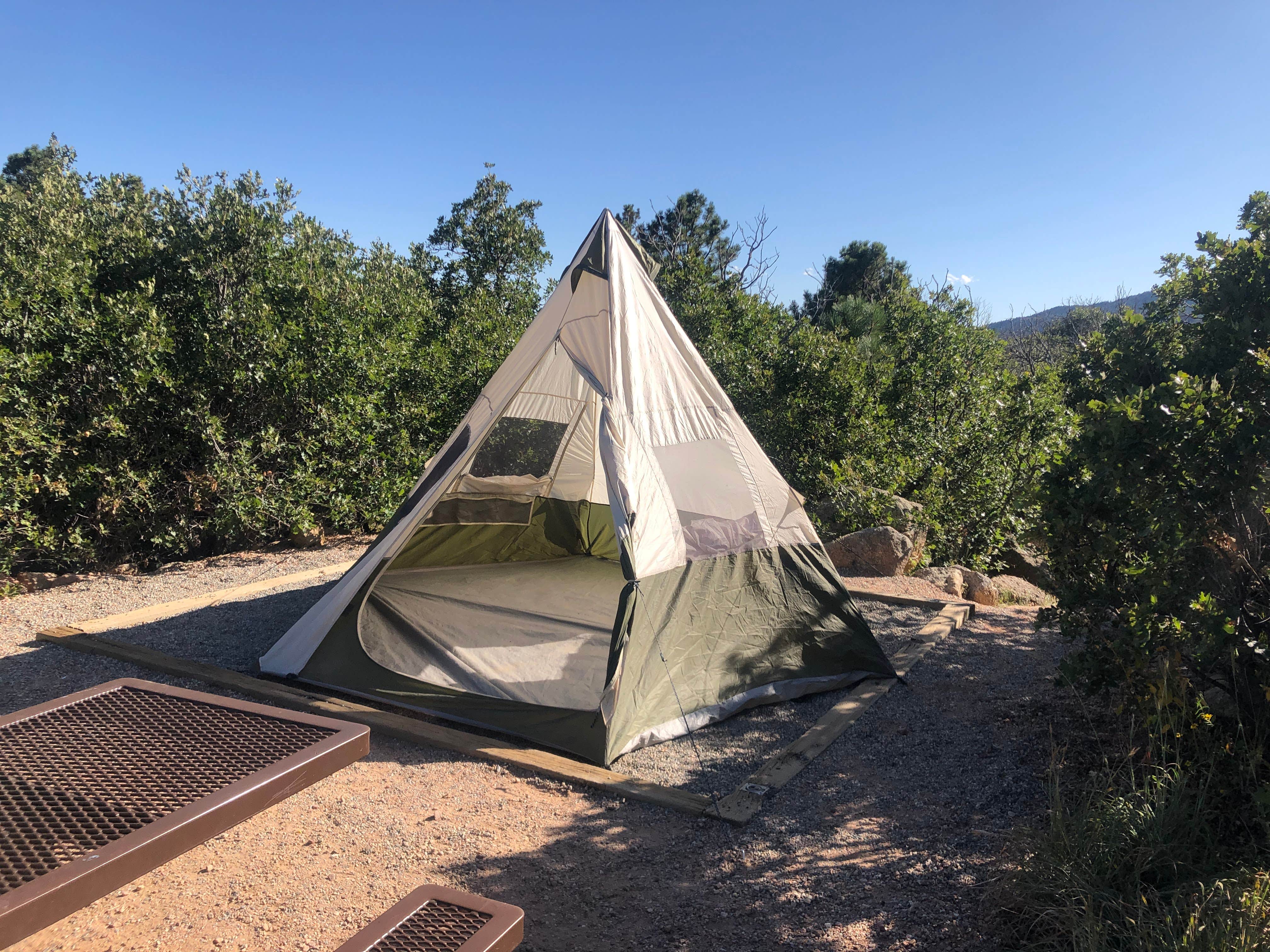 Hayley K.'s photo at Swift Puma Heights Campground — Cheyenne Mountain State Park near Colorado Springs, CO