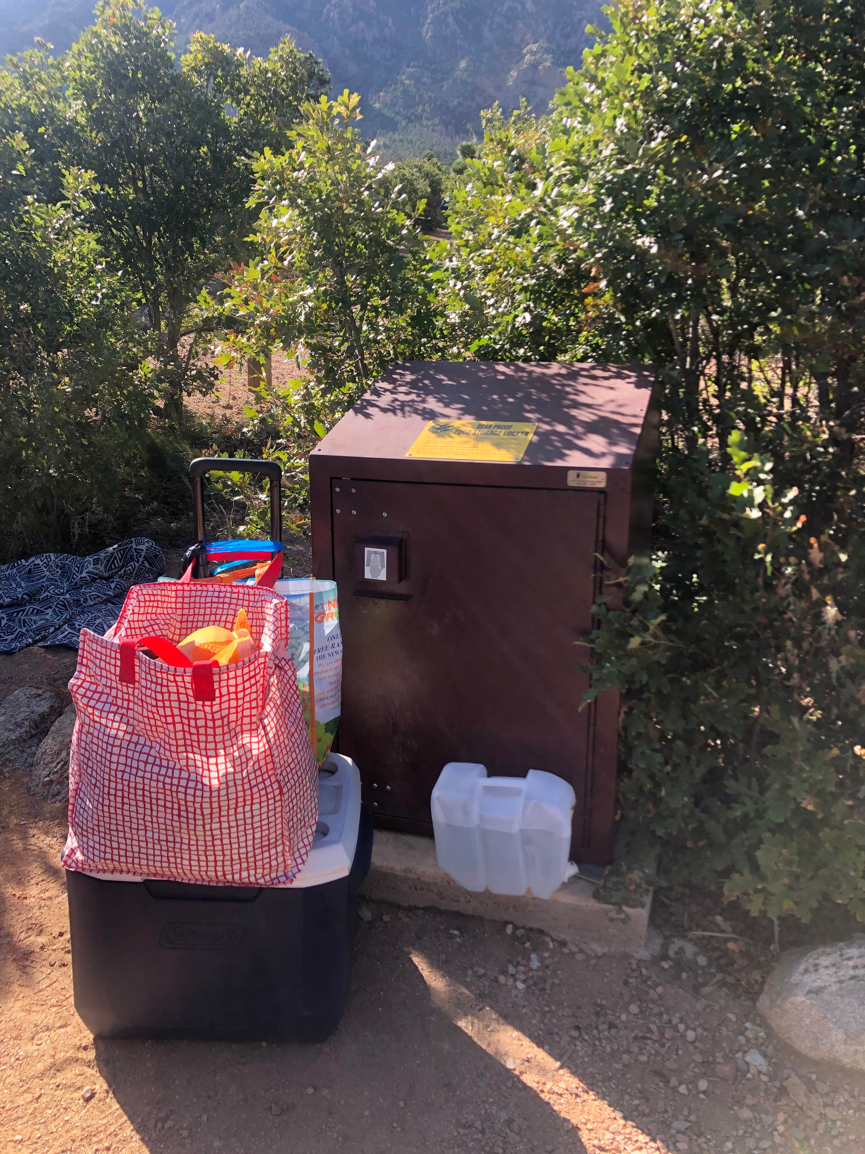 Camper-submitted photo at Swift Puma Heights Campground — Cheyenne Mountain State Park near PSICC