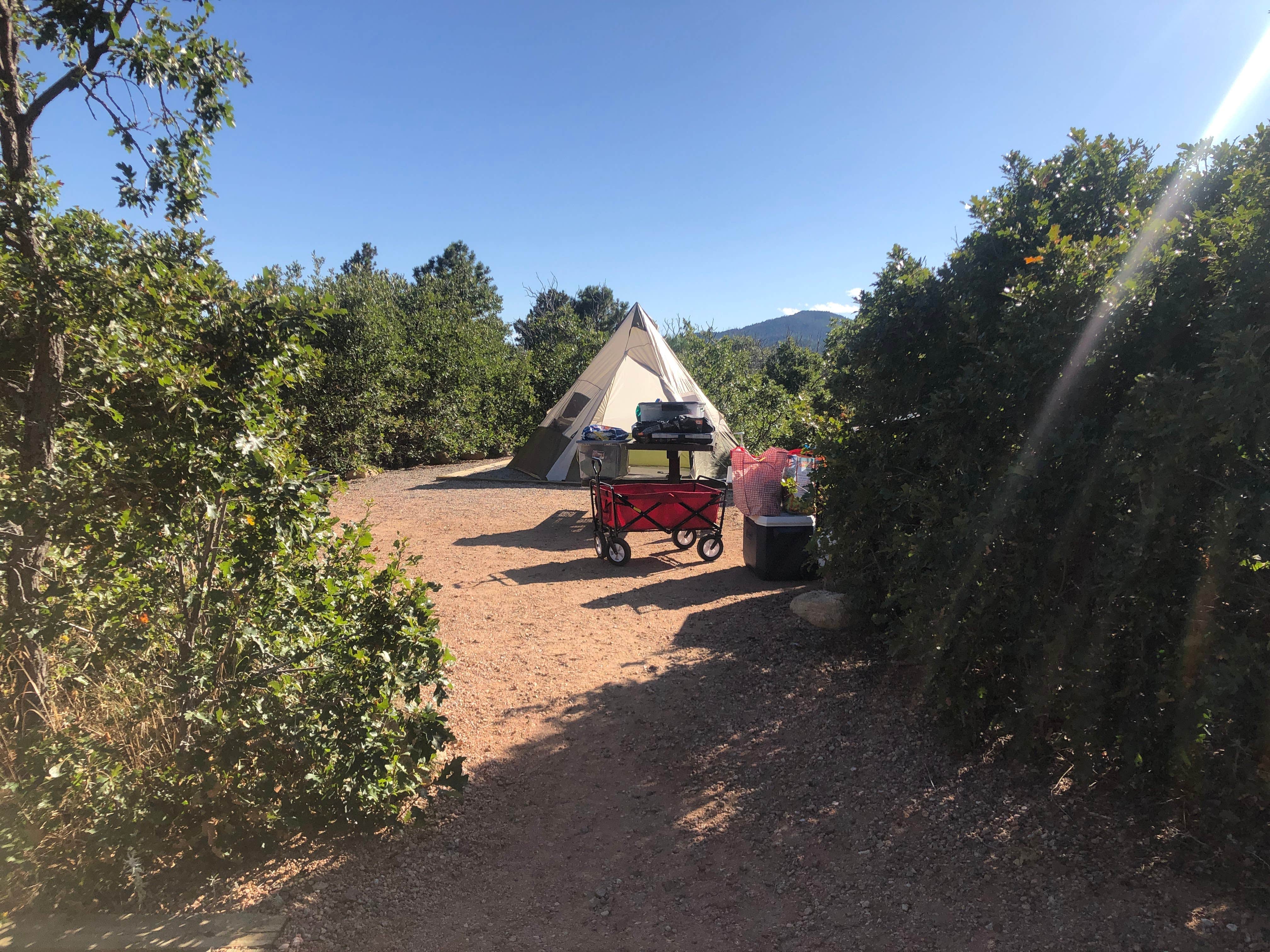 Camper-submitted photo at Swift Puma Heights Campground — Cheyenne Mountain State Park near PSICC