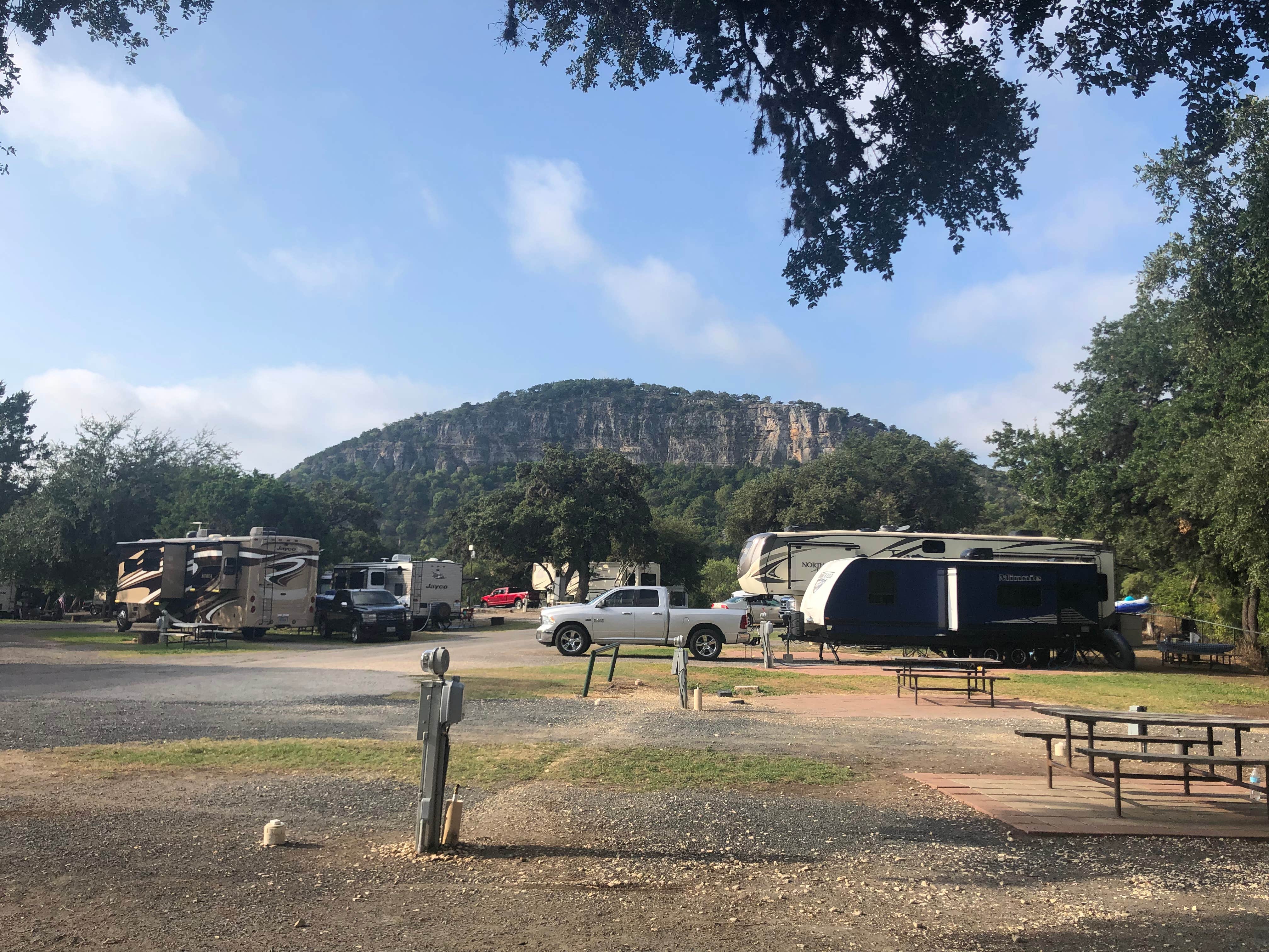 Taylor A.'s photo of rv camping at Parkview Riverside RV Park near Brackettville, TX
