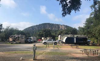 Taylor A.'s photo of rv camping at Parkview Riverside RV Park near Concan, TX