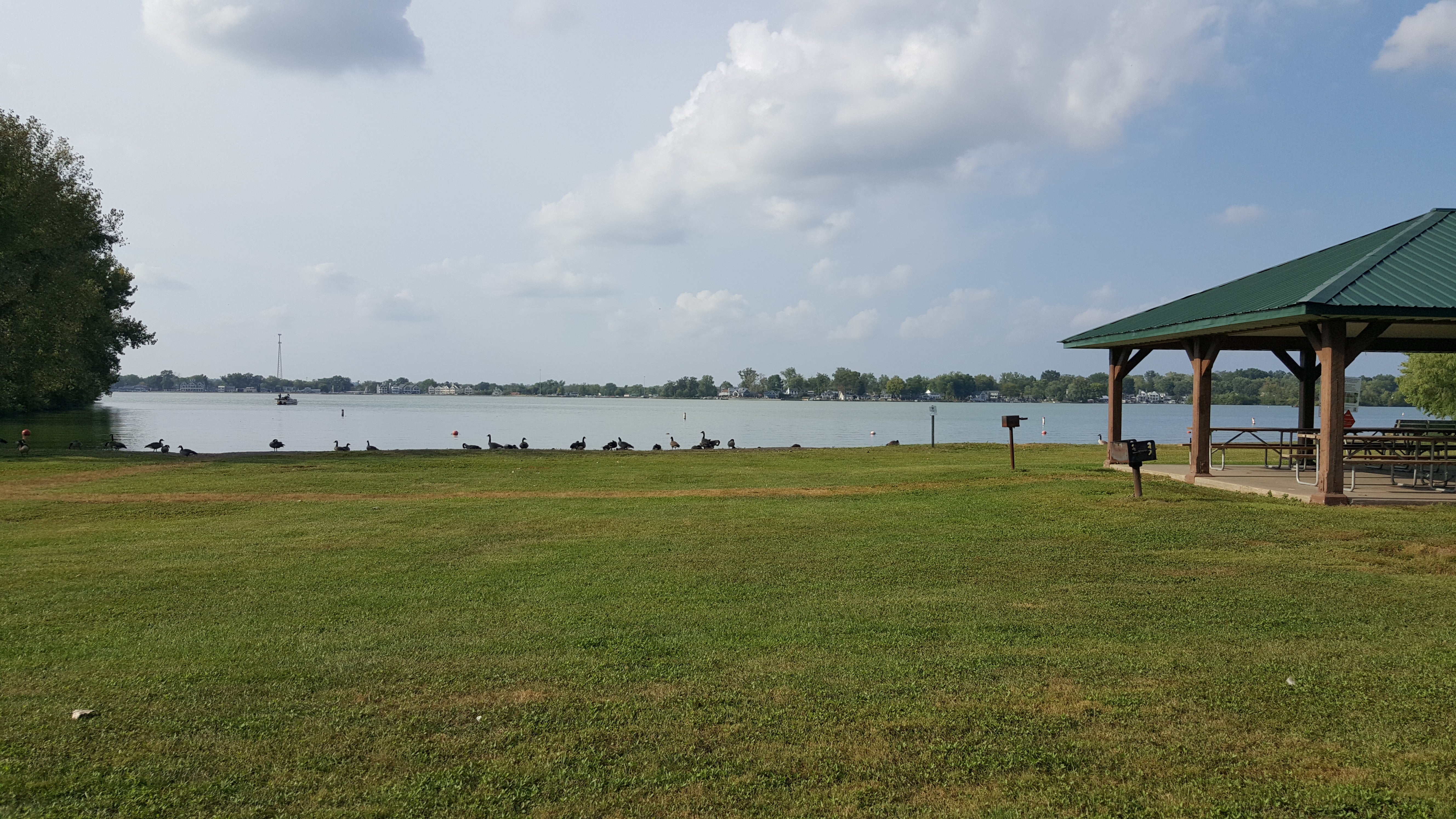 The Ohio version of the beach. It is tricky to enjoy the lake if you don't have your own boat. It doesn't have trails or other things happening for non-boaters.