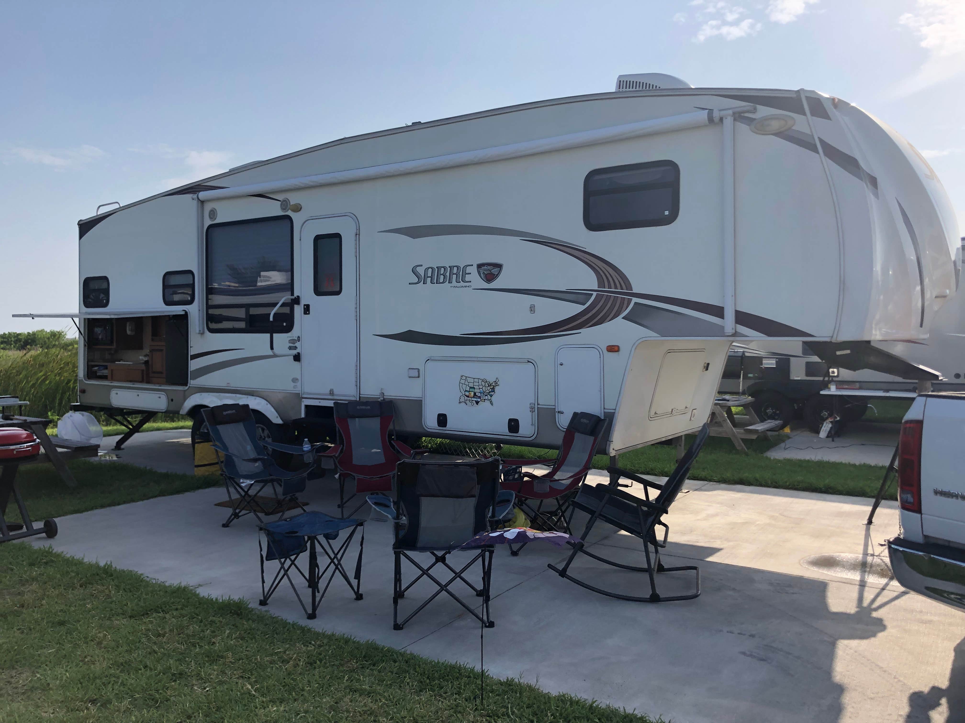 Taylor A.'s photo of rv camping at Port A RV Resort near Corpus Christi, TX