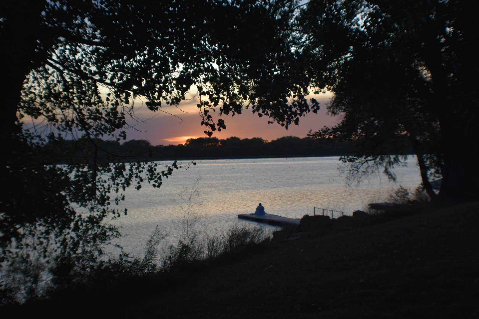 Camper-submitted photo at Valley View Flat Campground — Calamus SRA near Long Pine, NE