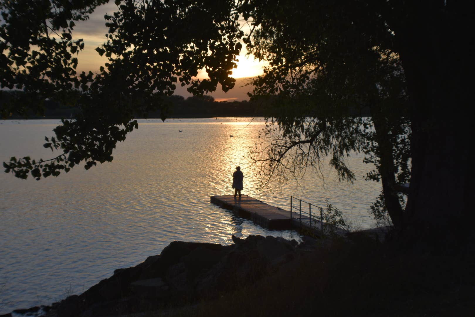 Camper-submitted photo at Valley View Flat Campground — Calamus SRA near Long Pine, NE