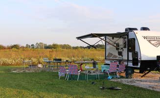 Amanda K.'s photo at Big Rock Campground near Aurora, IL