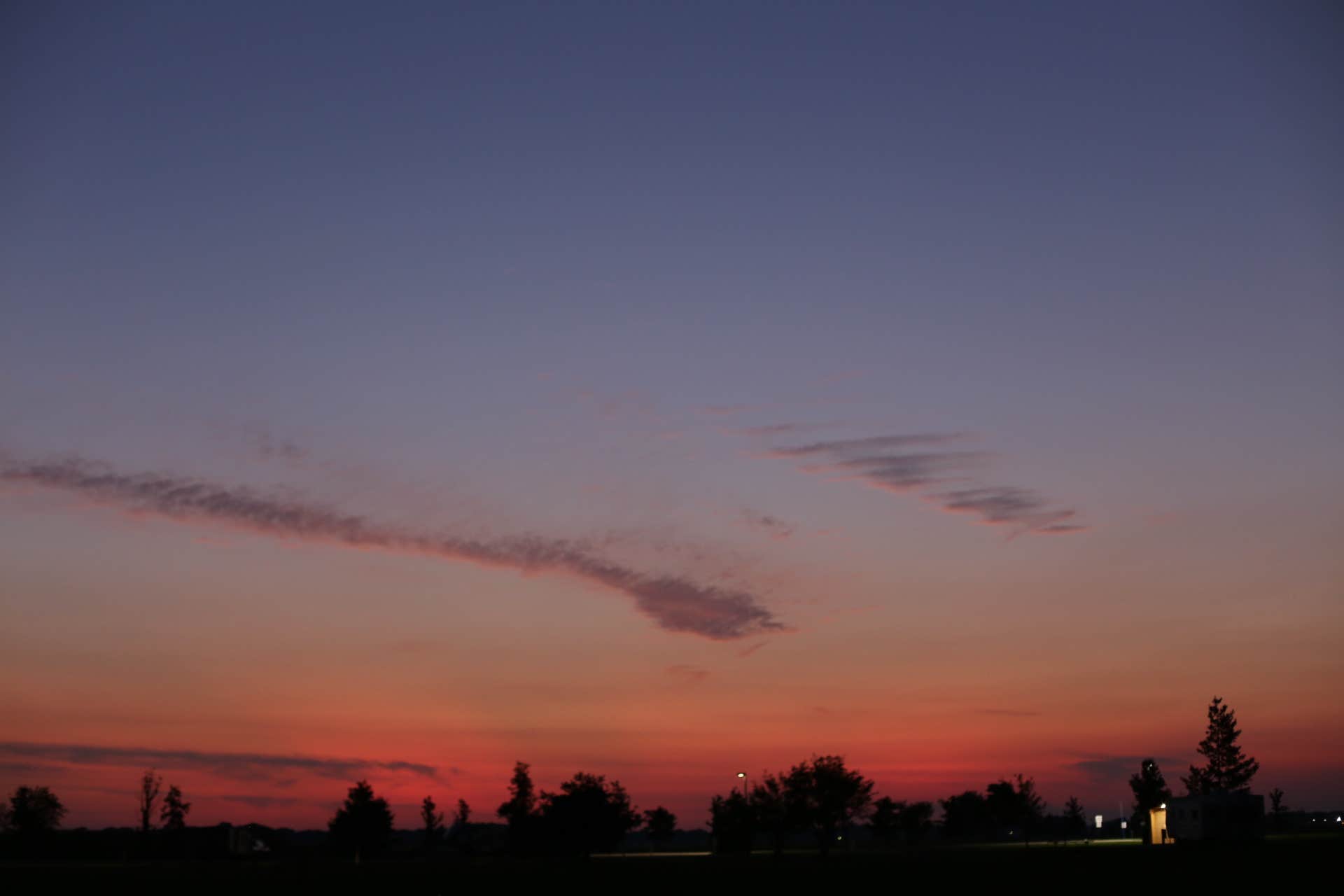 Fantastic sunsets