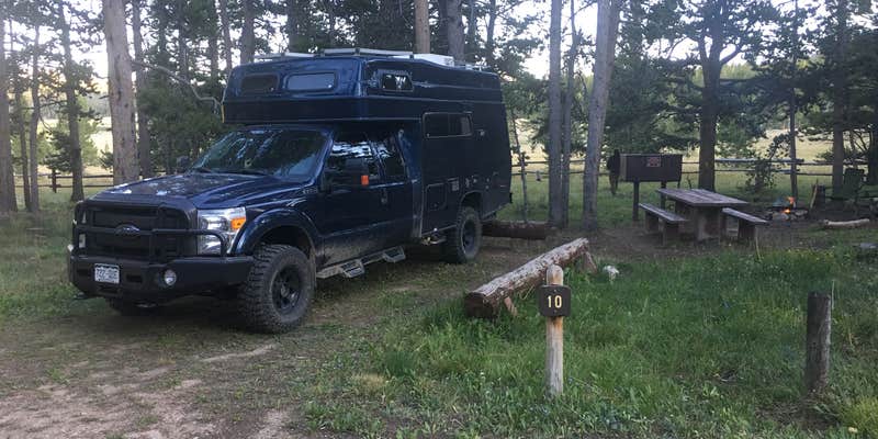 Camper submitted image from Dickinson Creek