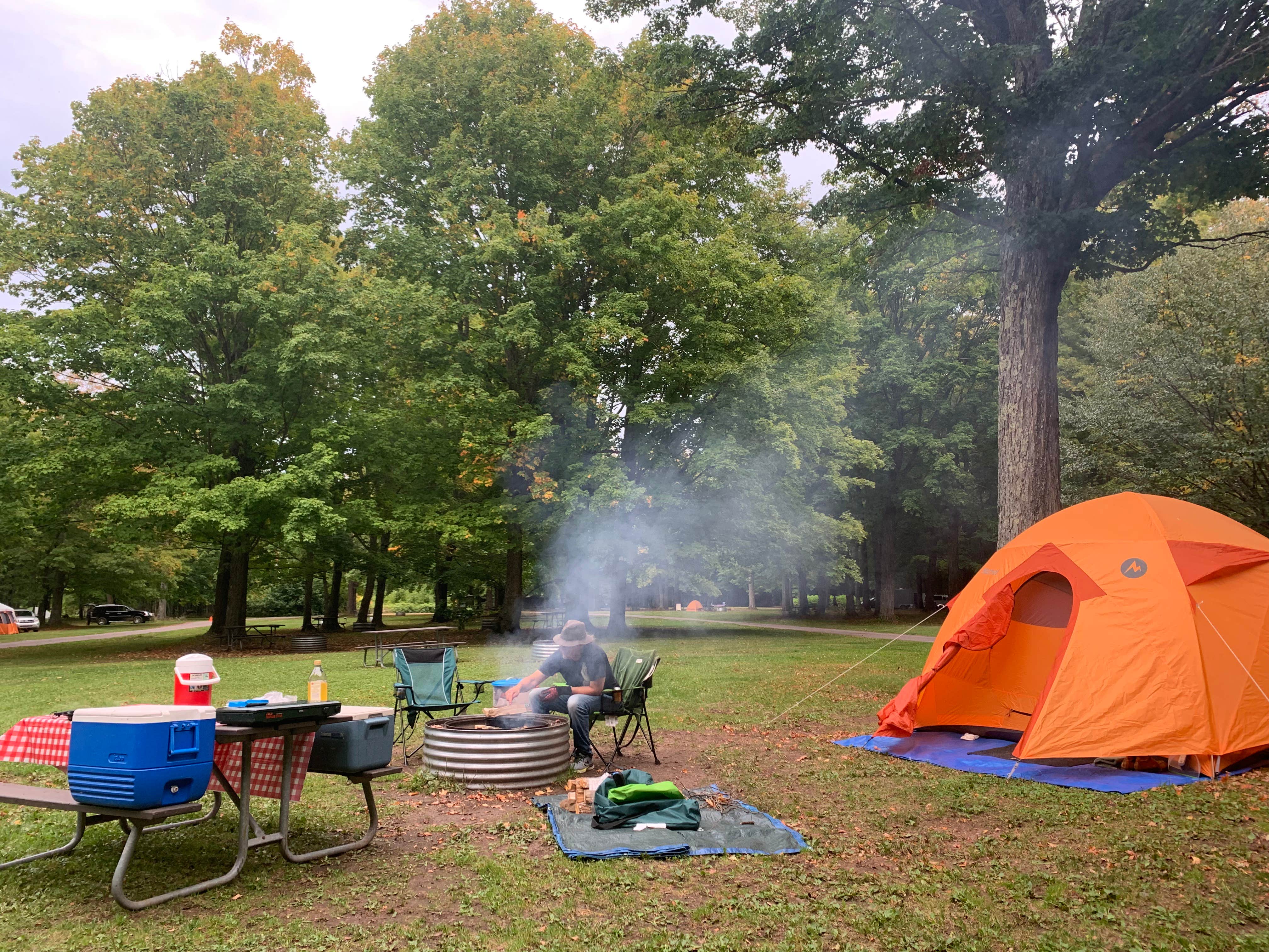 Mary H.'s photo at Presque Isle - Porcupine Mountains State Park near Wakefield, MI