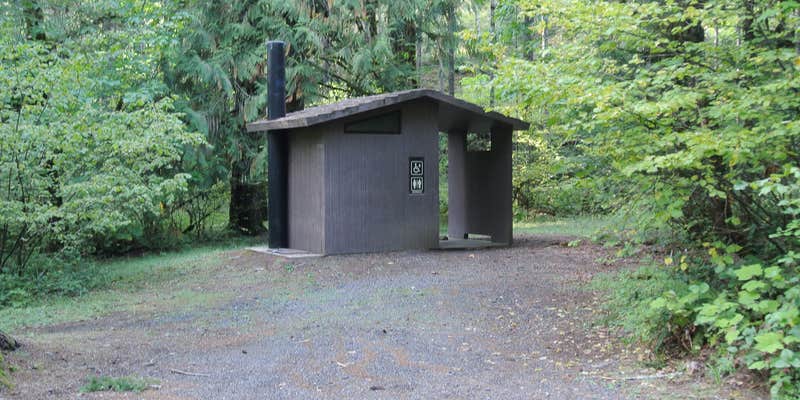 Camper submitted image from Boulder Creek Campground