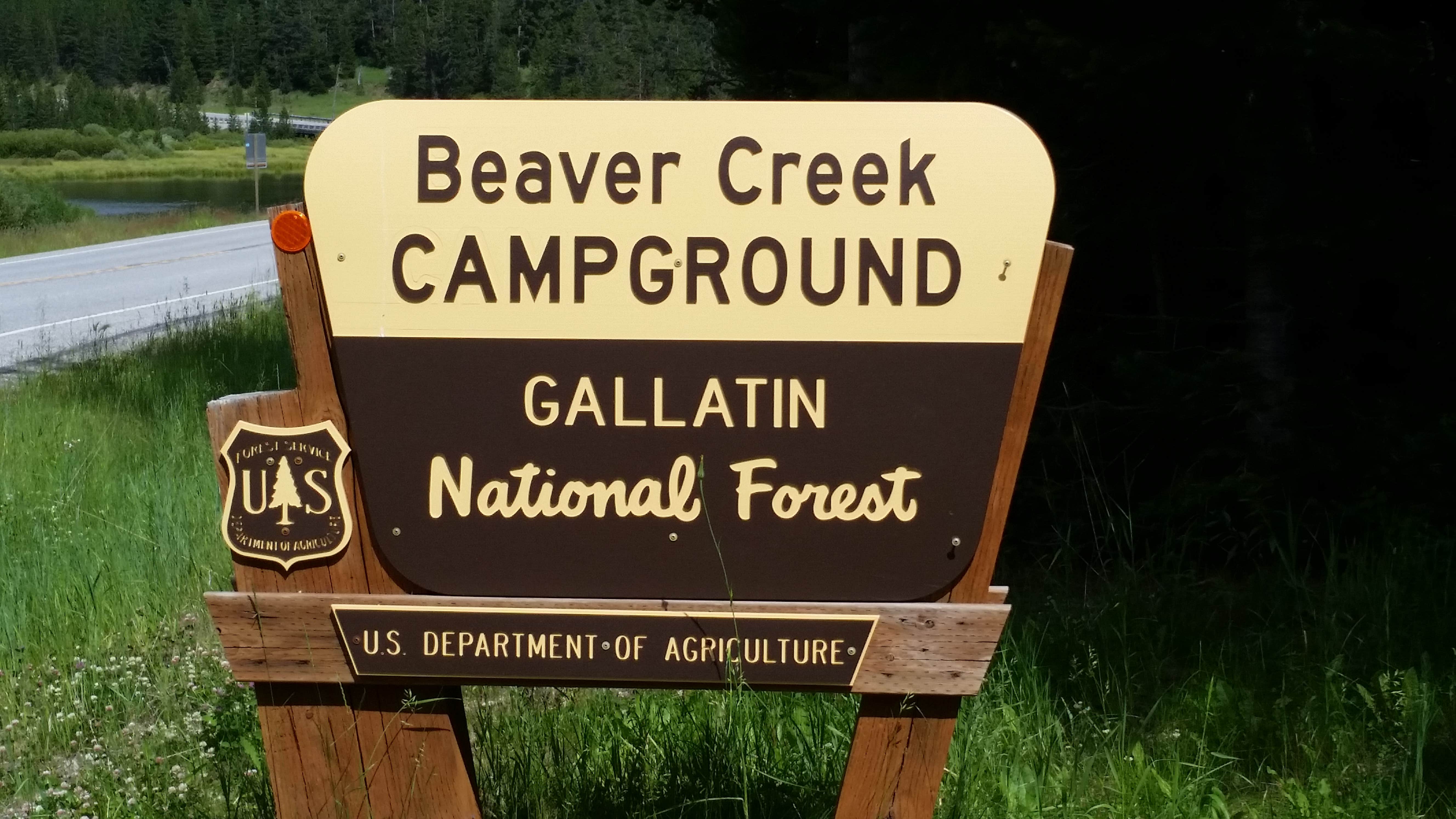 Camper-submitted photo at Beaver Creek Campground near Big Sky, MT