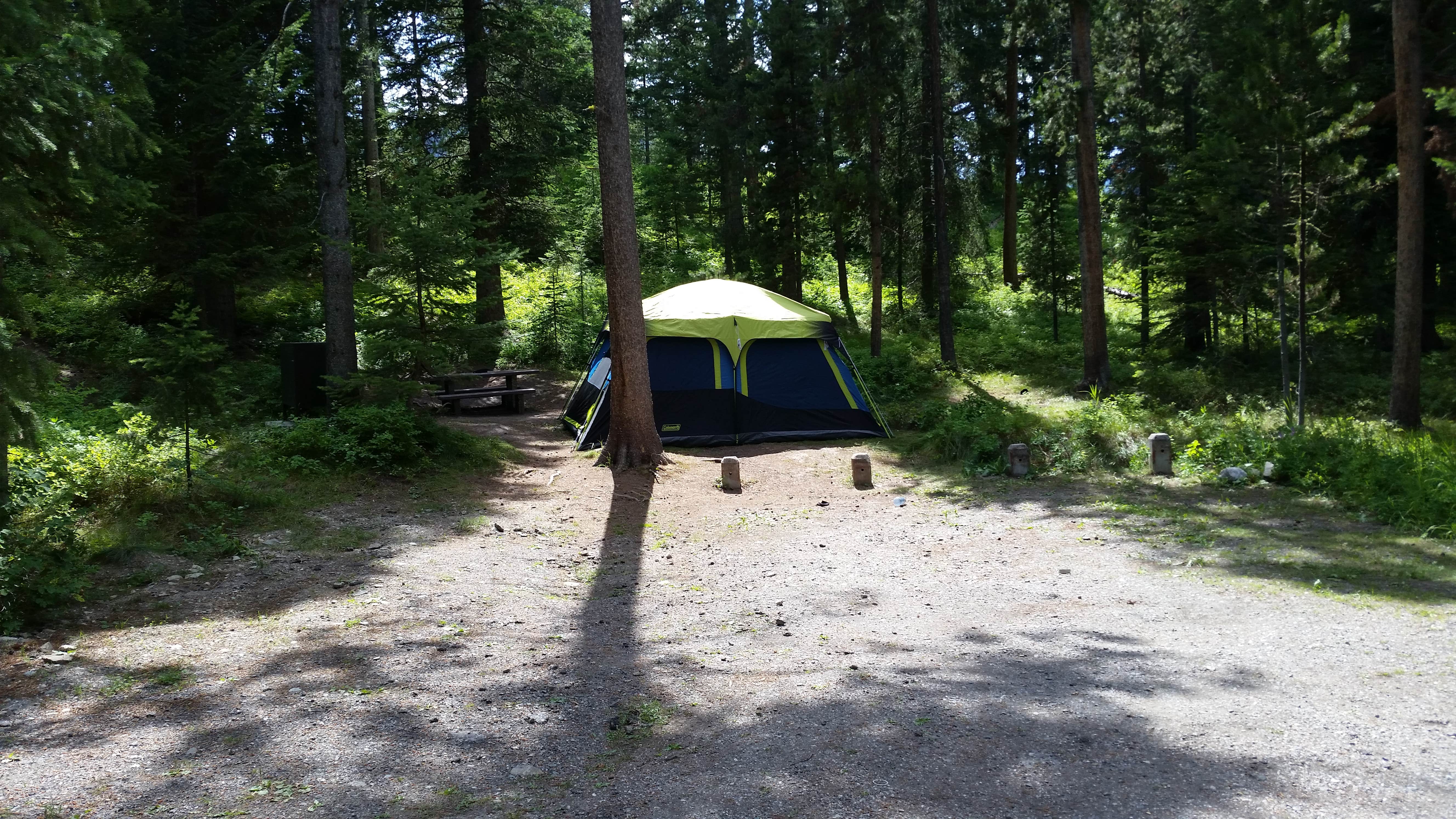 Camper-submitted photo at Beaver Creek Campground near Big Sky, MT