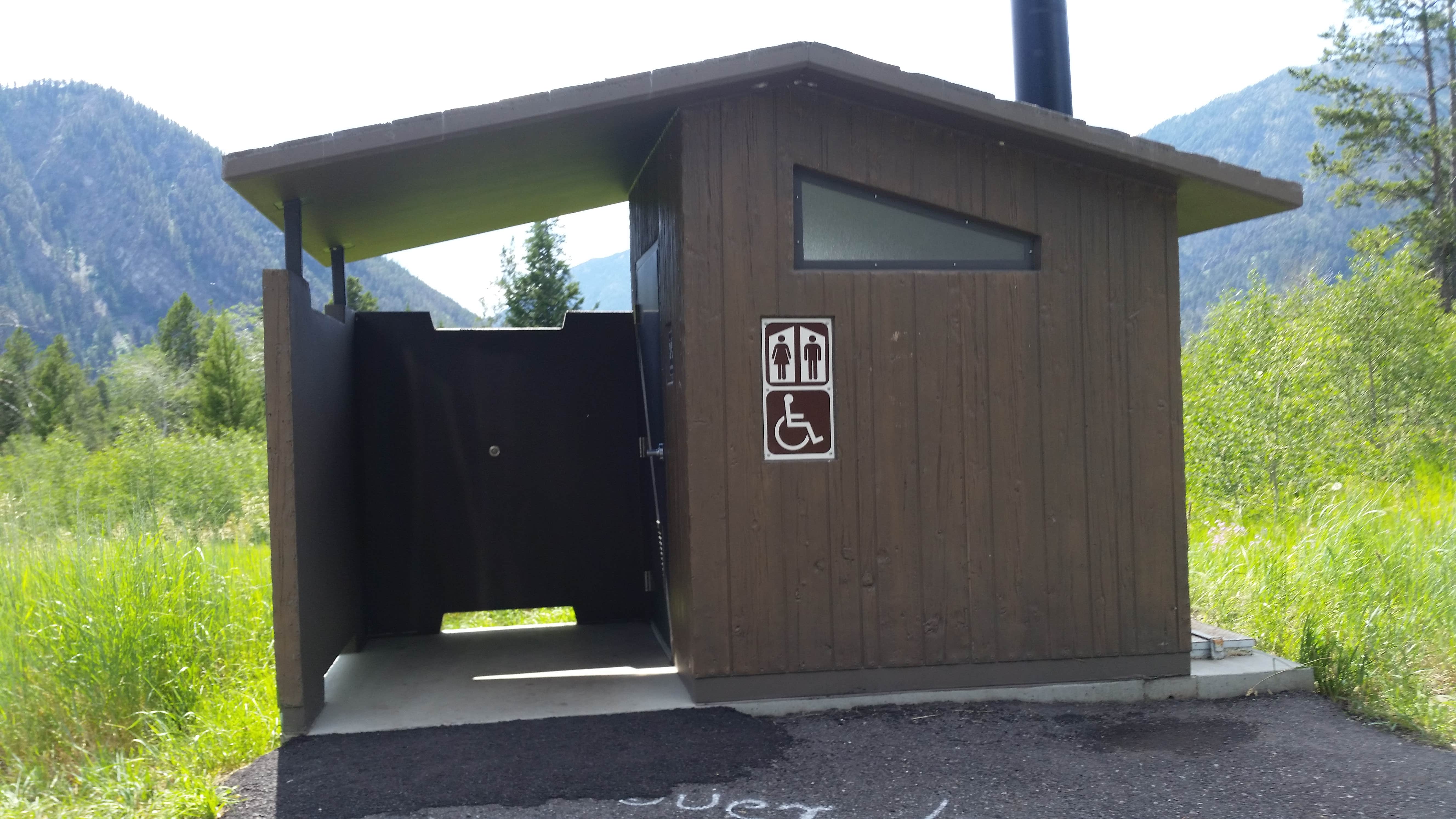 Dexter I.'s photo of glamping accommodations at Beaver Creek Campground near Big Sky, MT