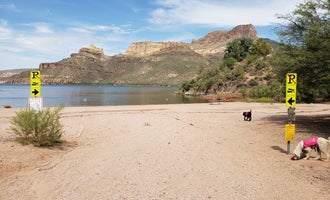 Camping near Upper Burnt Corral: Crabtree Wash, Tonto National Forest, Arizona