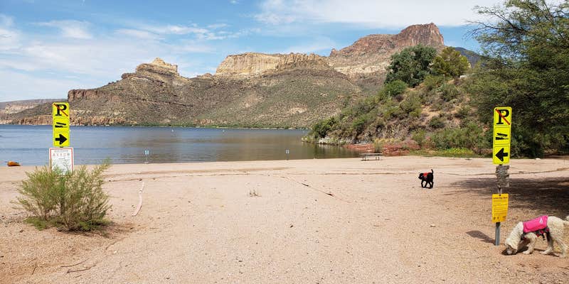 Camper submitted image from Crabtree Wash