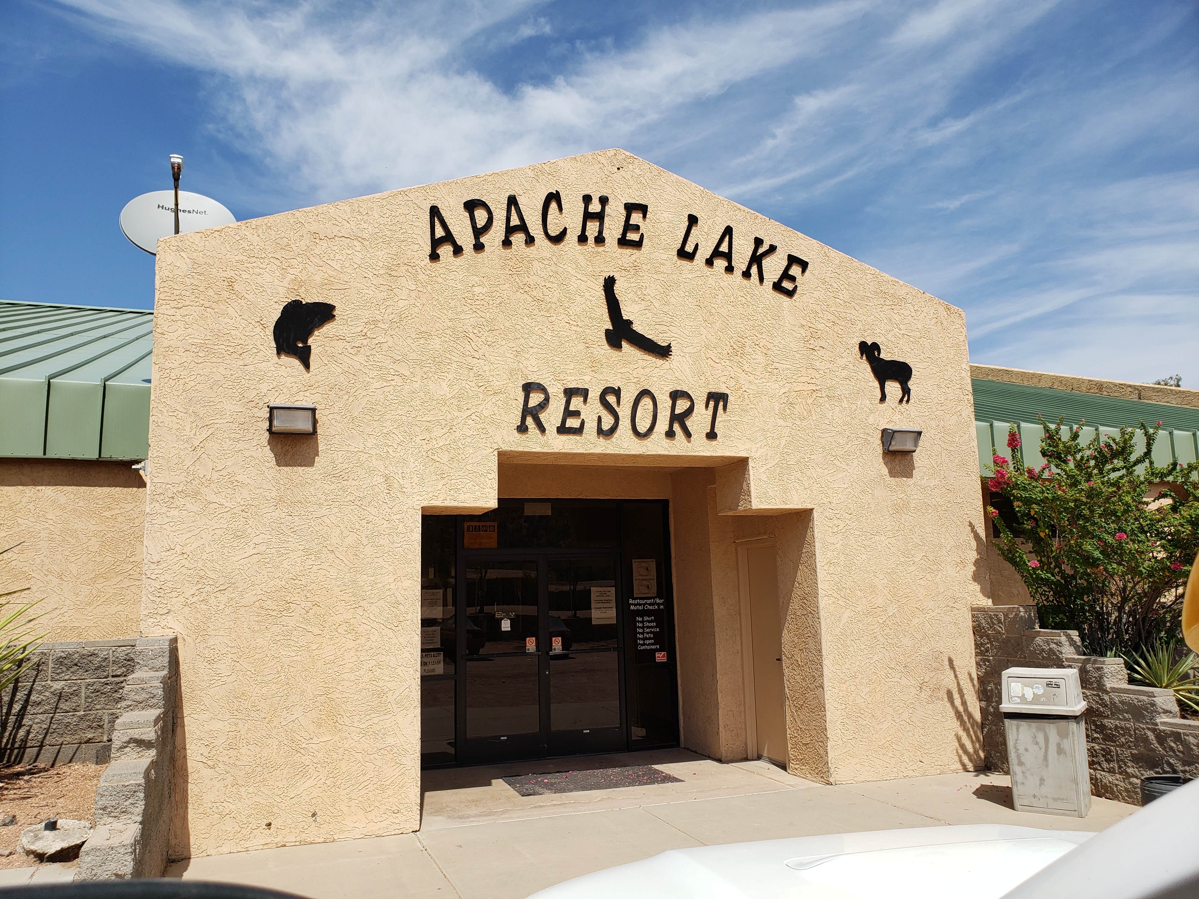 Camper-submitted photo at Apache Lake Marina & Resort near Tortilla Flat, AZ