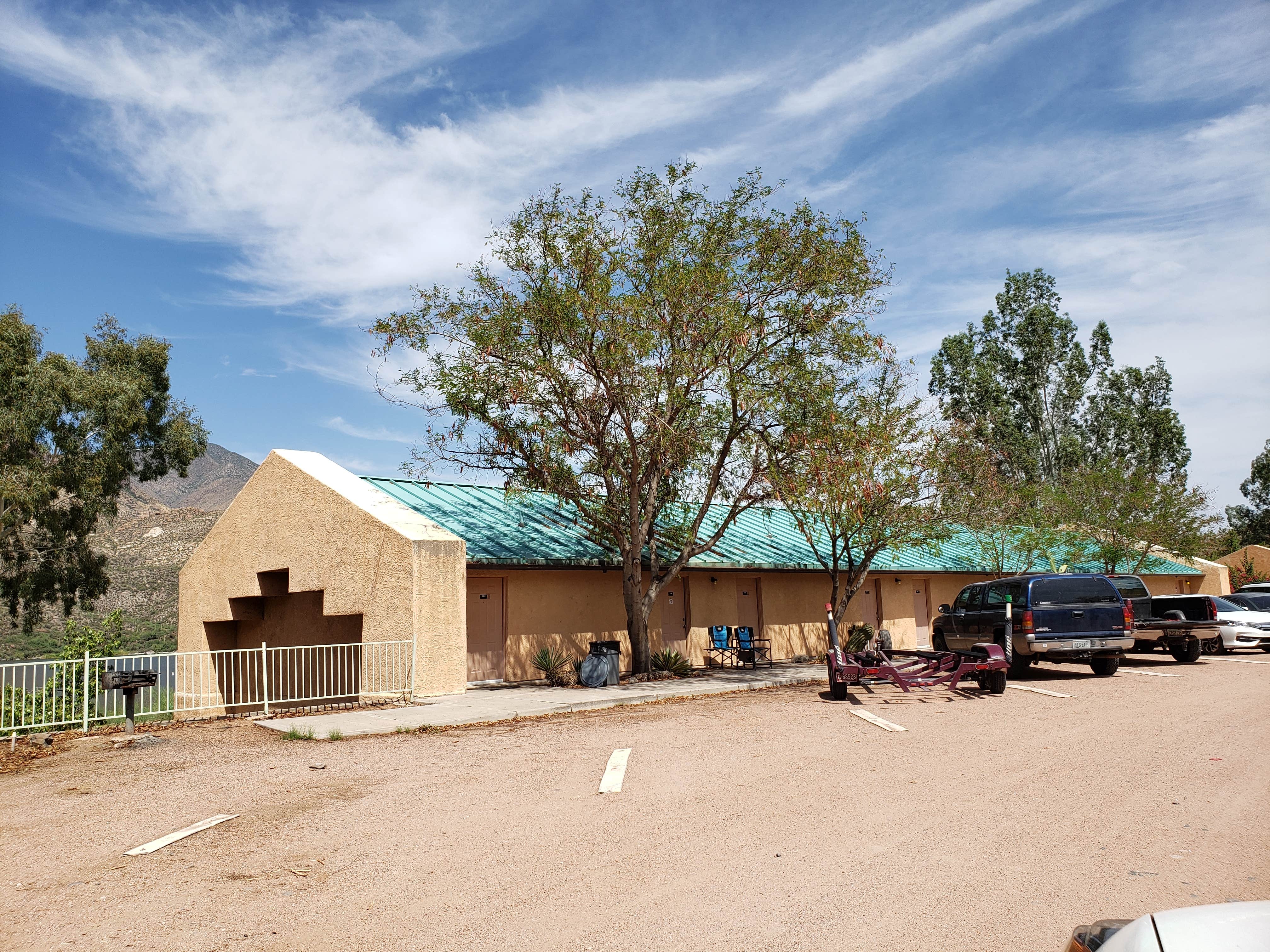 Camper-submitted photo at Apache Lake Marina & Resort near Tortilla Flat, AZ