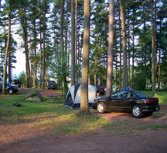 Camper-submitted photo from Pattison State Park Campground