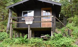 The Dyrt's photo of a cabin at Blind Pass Cabin near Ward Cove, AK