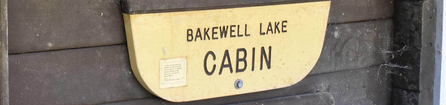 Camper submitted image from Bakewell Lake Cabin - 5