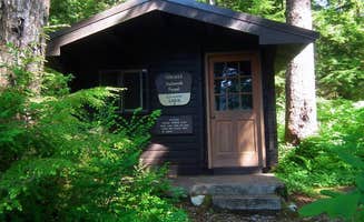 The Dyrt's photo of a cabin at Ella Narrows Cabin near Ward Cove, AK