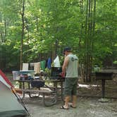 Review photo of Frozen Head State Park Campground by Jay D., August 11, 2017