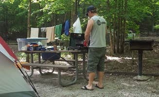 Jay D.'s photo at Frozen Head State Park Campground near Harriman, TN