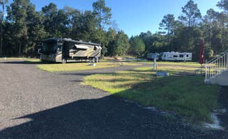 Roxane W.'s photo of rv camping at Moonshine Acres RV Park near Trenton, FL