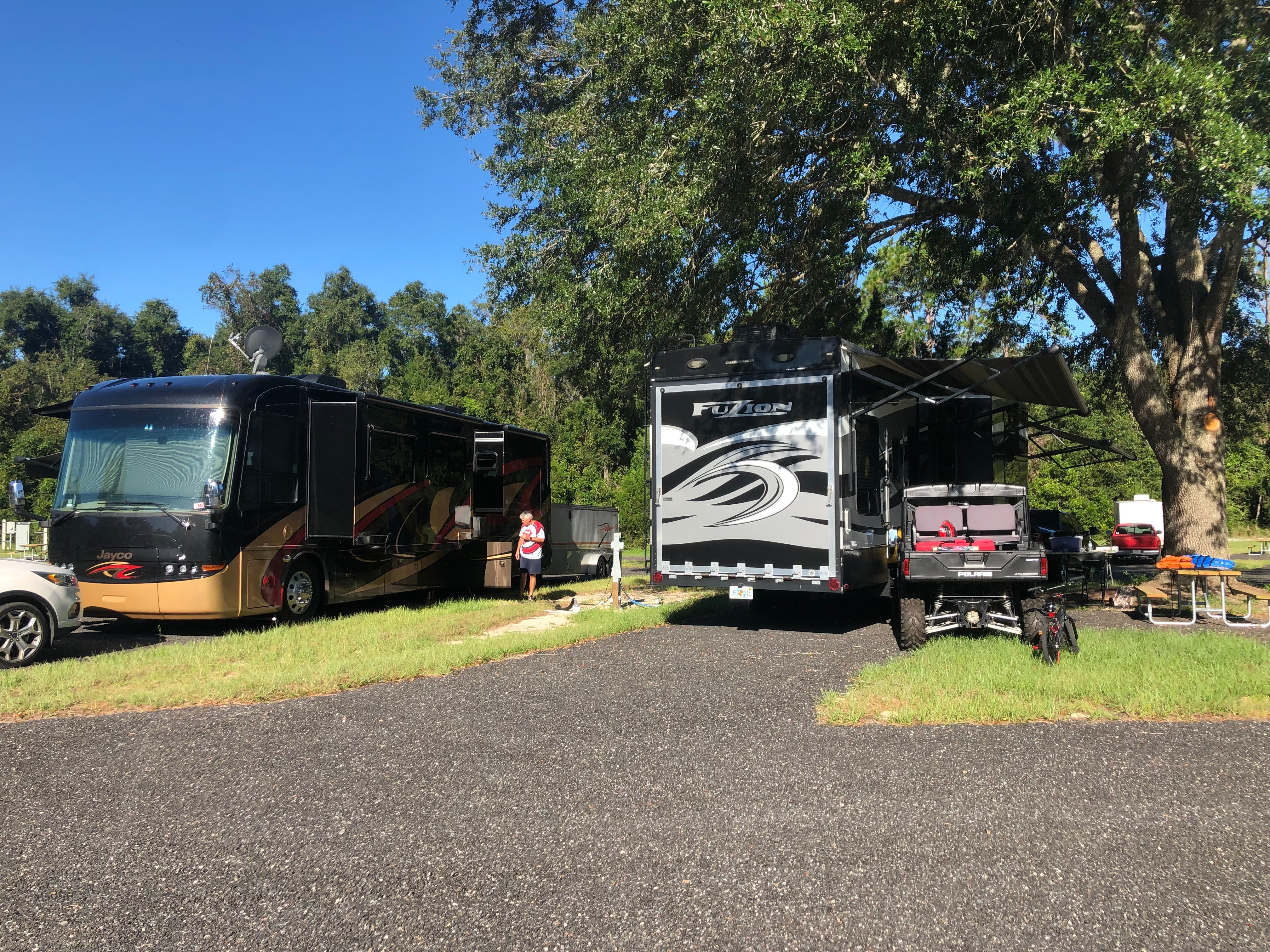 Camper submitted image from Moonshine Acres RV Park - 4