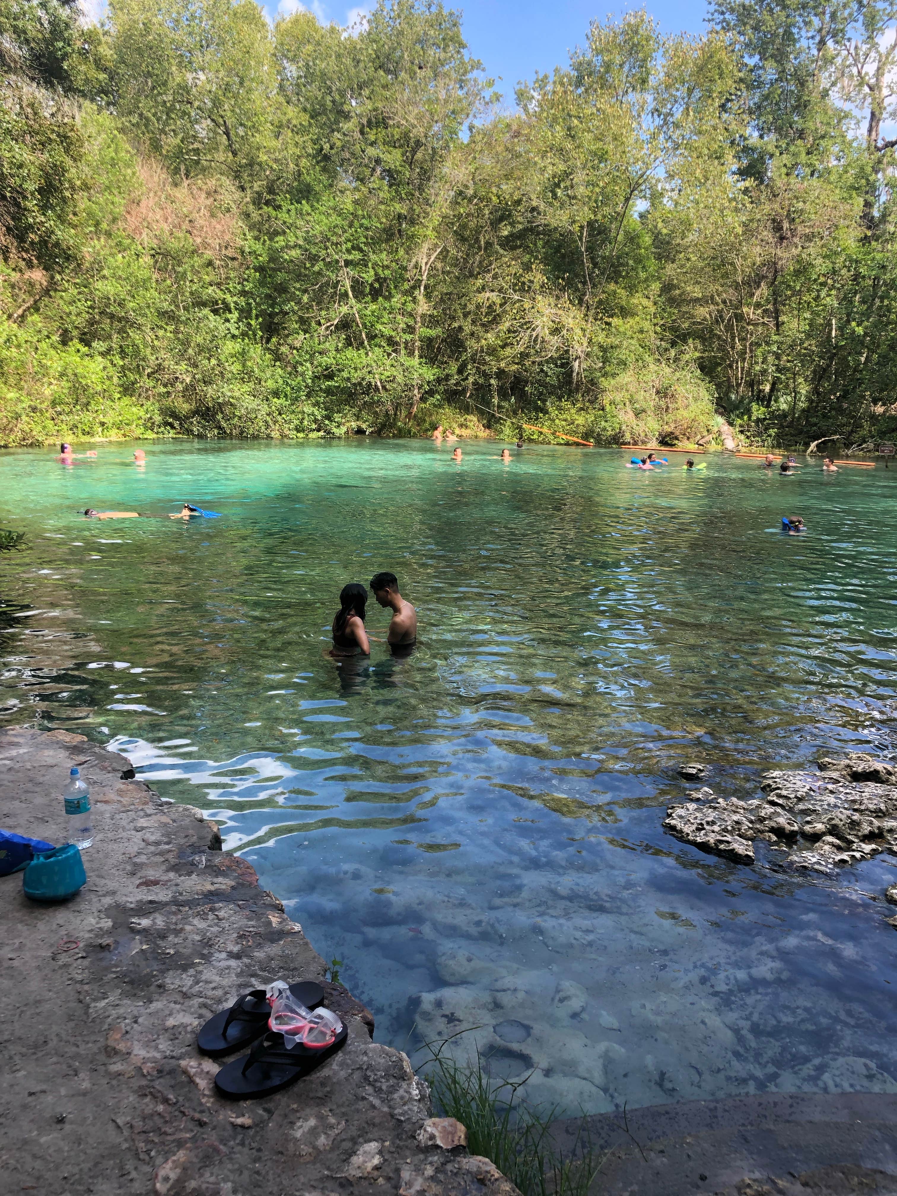 Camper-submitted photo at Moonshine Acres RV Park near High Springs, FL