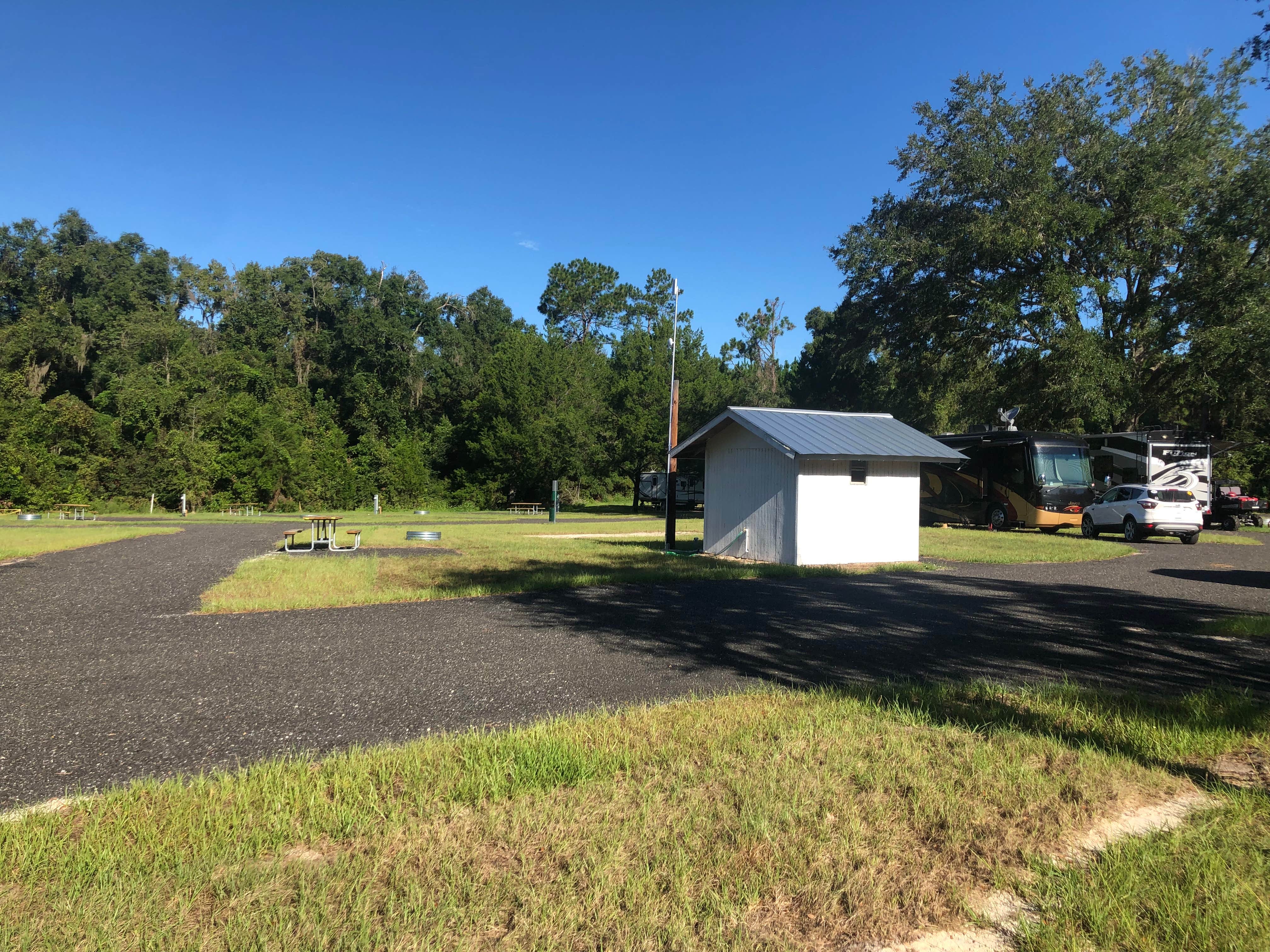 Camper-submitted photo at Moonshine Acres RV Park near High Springs, FL