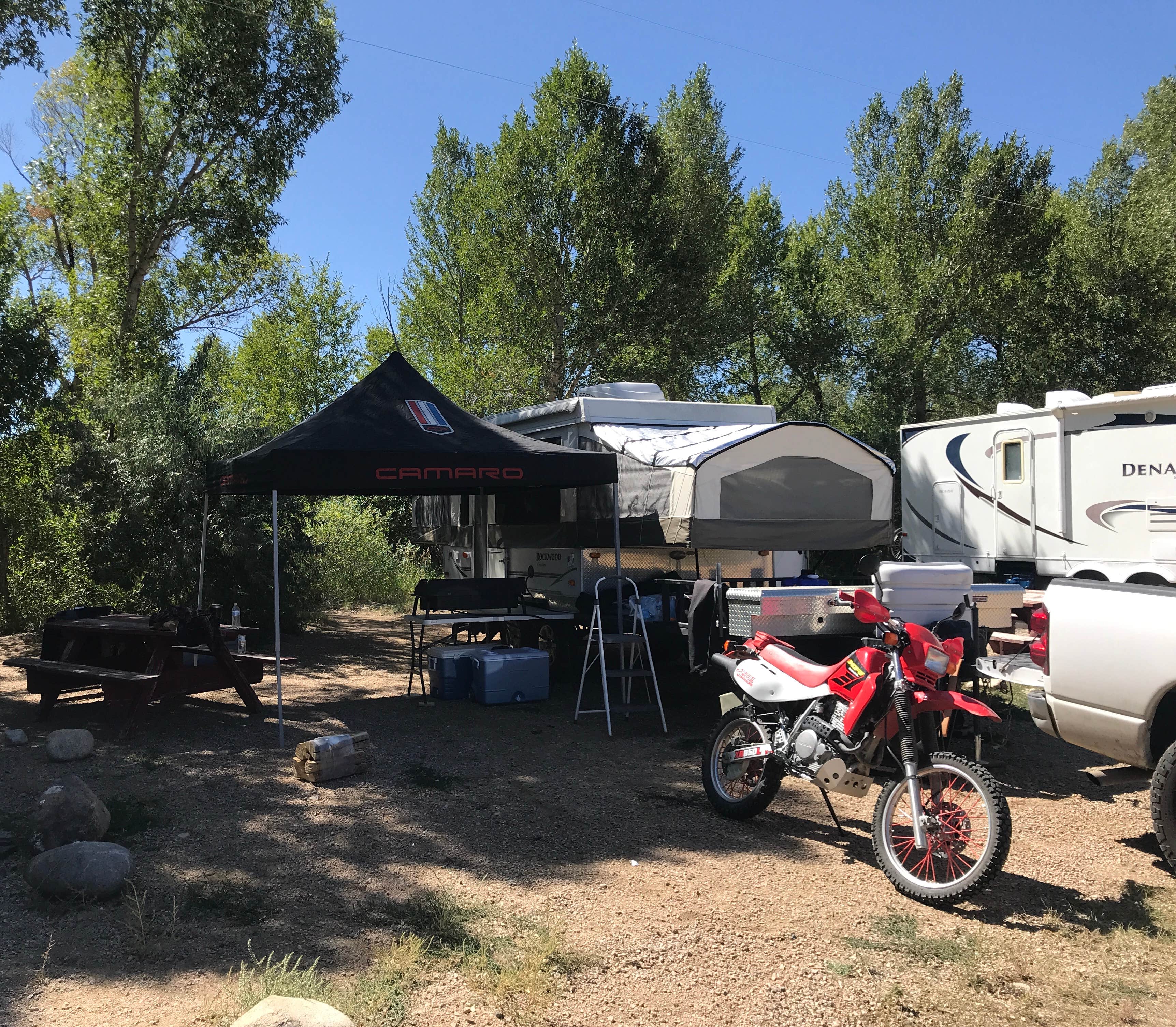 Matthew G.'s photo at Chalk Creek Campground & RV Park near Nathrop, CO