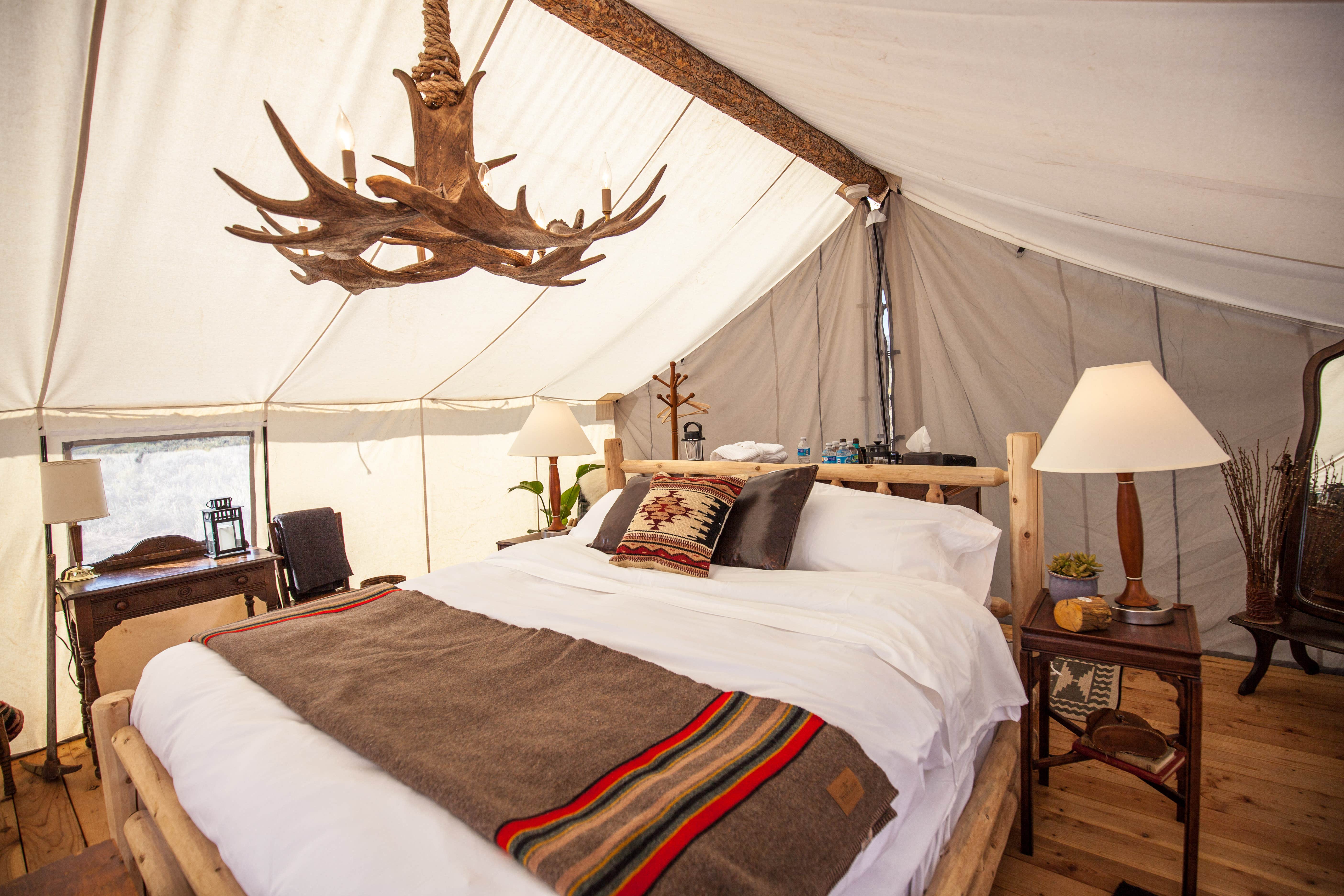 Greg H.'s photo of glamping accommodations at Collective Vail near Minturn, CO
