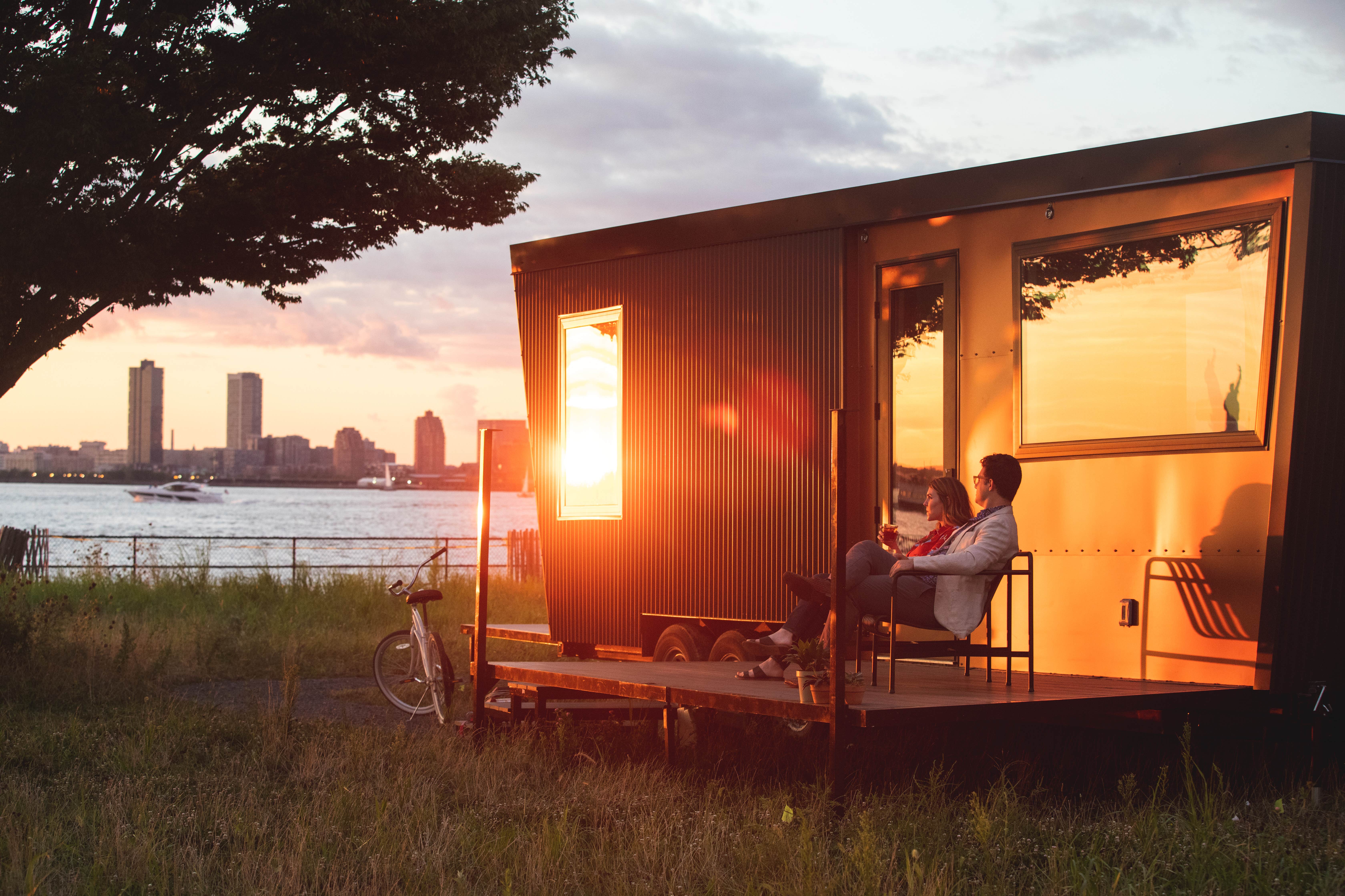 Camper-submitted photo at Collective Governors Island near Washington Township, NJ