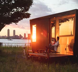 Camper-submitted photo from Collective Governors Island
