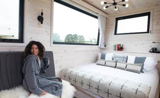 Greg H.'s photo of glamping accommodations at Collective Governors Island near Rockville Centre, NY