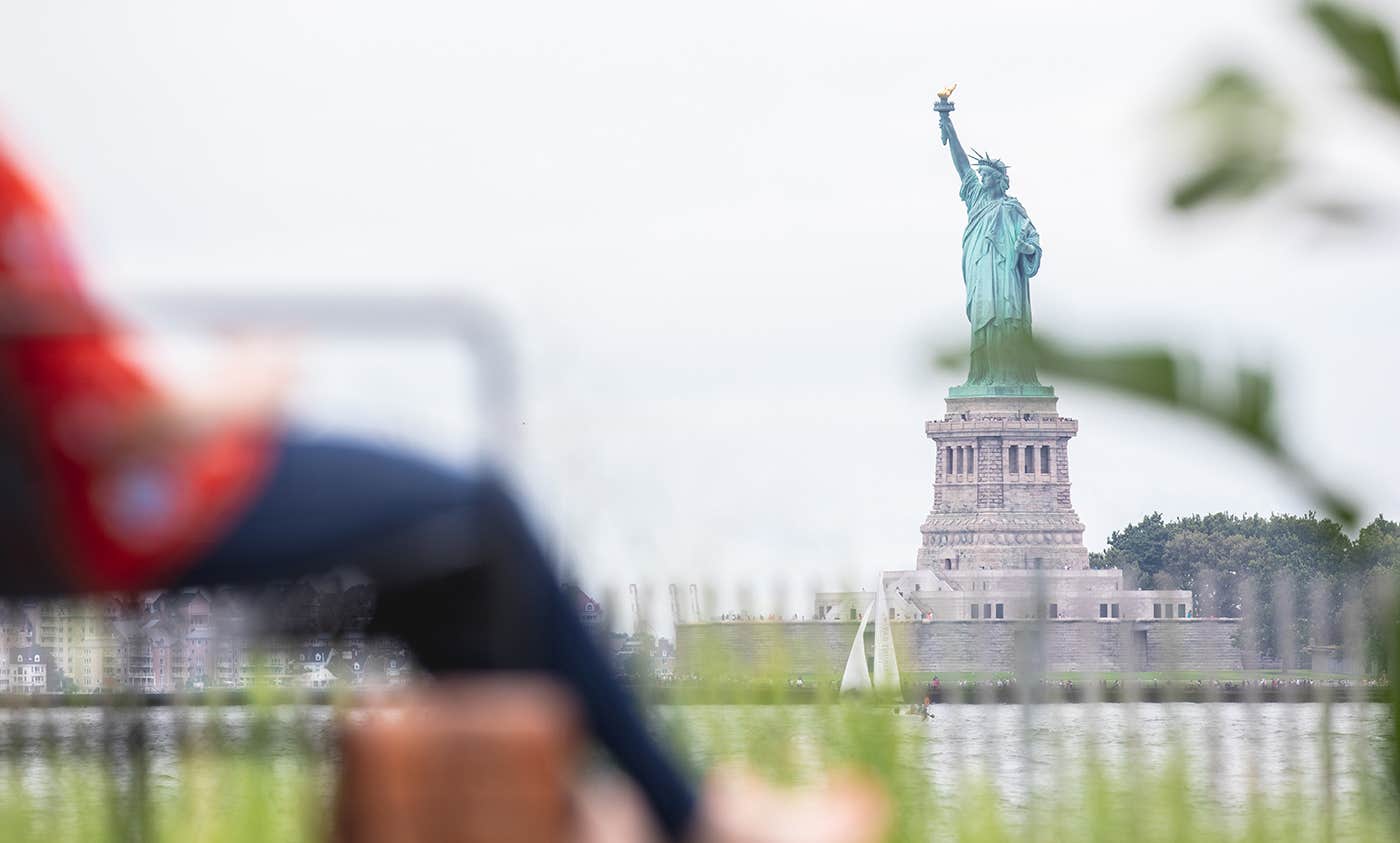 Camper-submitted photo at Collective Governors Island near Washington Township, NJ